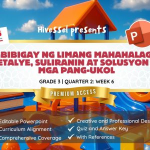 Filipino 3 Quarter 2 Week 6