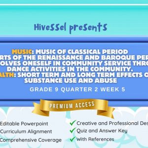 MAPEH 9, Quarter 2 Lesson 5