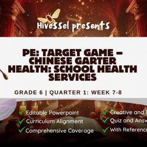 PE and Health 6 Quarter 1 Weeks 7-8 (MELCS)