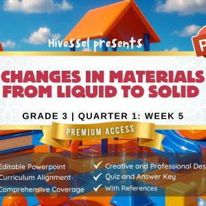 Science 3 Quarter 1 Week 5