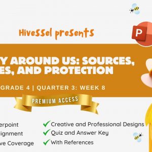 Science 4, Quarter 3 Lesson 8