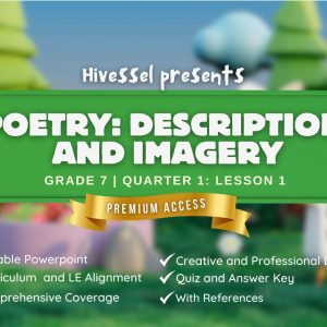 English 7, Quarter 1 Lesson 1