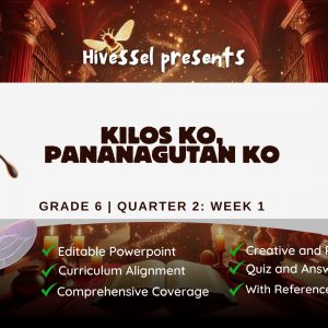 ESP 6 Quarter 2 Lesson 1 (MELCS)