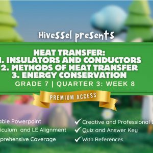 Science 7, Quarter 3 Lesson 8