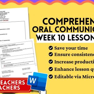 Oral Communication Week 10