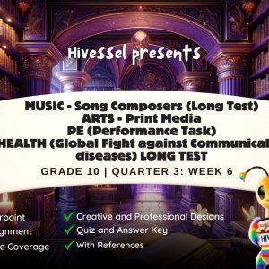 MAPEH 10, Quarter 3 Lesson 6 (MELCs)