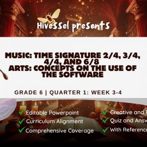 Music and Arts 6 Quarter 1 Week 3-4 (MELCS)