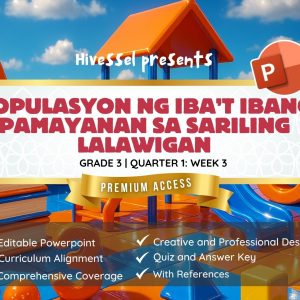 AP 3 Quarter 1 Week 3