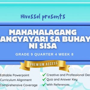 Filipino 9, Quarter 4 Lesson 8 (MELCS)