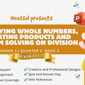 Math 4, Quarter 2 Lesson 3