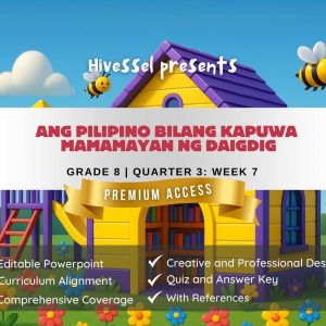 Values 8 Quarter 3 Week 7