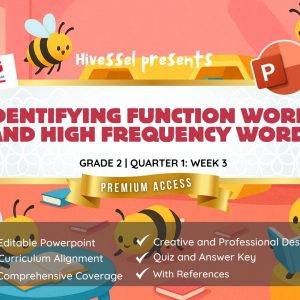 English 2 Quarter 1 Week 3