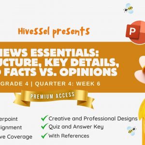 English 4, Quarter 4 Lesson 6