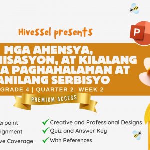 TLE 4, Quarter 2 Lesson 2