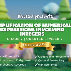 Math 7, Quarter 3 Lesson 7