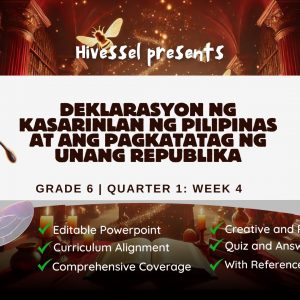 AP 6 Quarter 1 Lesson 4 (MELCS)