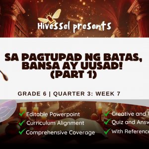 ESP 6 Quarter 3 Lesson 7 (MELCS)