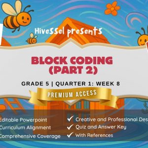 EPP-TLE 5 Quarter 1 Week 8