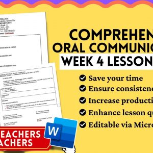 Oral Communication Week 4