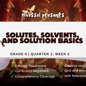 Science 6 Quarter 1 Lesson 2 (MELCS)