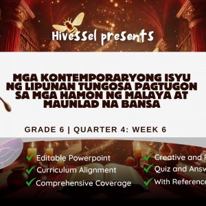 AP 6 Quarter 4 Lesson 6 (MELCS)