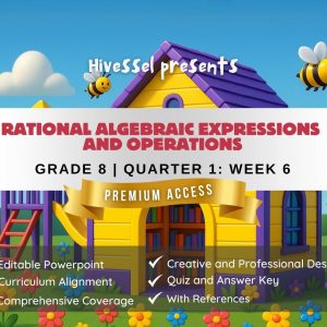 Math 8 Quarter 1 Week 6