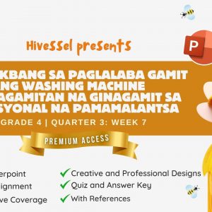 TLE 4, Quarter 3 Lesson 7