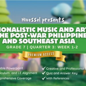 Music and Arts 7, Quarter 3 Lesson 1-2