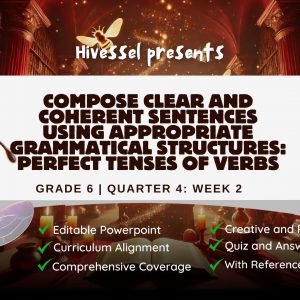 English 6 Quarter 4 Lesson 2 (MELCS)