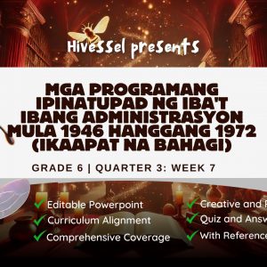 AP 6 Quarter 3 Lesson 7 (MELCS)