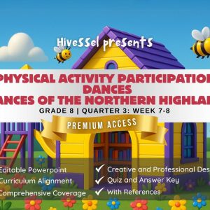 PE and Health 8 Quarter 3 Week 7-8