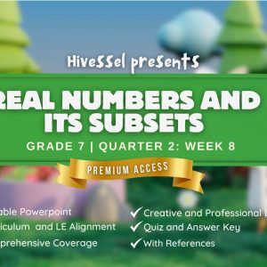 Math 7, Quarter 2 Lesson 8