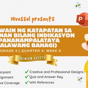 GMRC 4, Quarter 4 Lesson 8