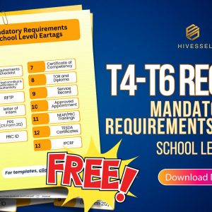T4–T6 Mandatory Requirements Eartags