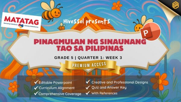 AP 5 Quarter 1 Week 3 | DepEd 3-Term Ready Teaching Materials | Hivessel