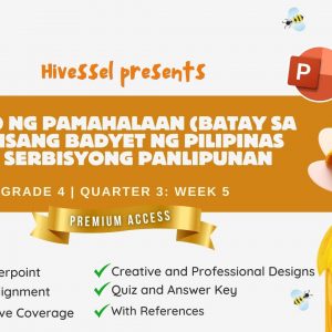 AP 4, Quarter 3 Lesson 5