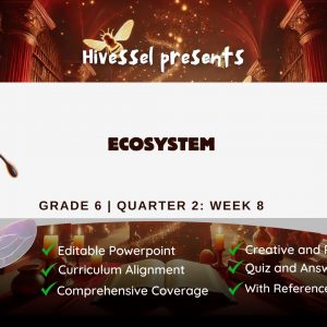 Science 6 Quarter 2 Lesson 8 (MELCS)