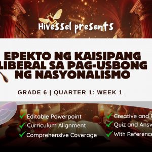 AP 6 Quarter 1 Lesson 1 (MELCS)