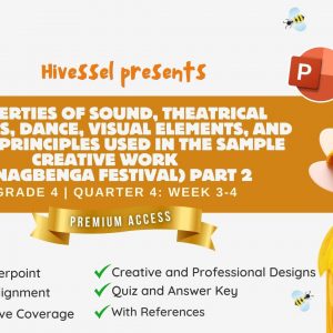 Music and Arts 4, Quarter 4 Lesson 3-4