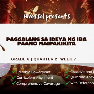 ESP 6 Quarter 2 Lesson 7 (MELCS)