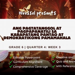 AP 6 Quarter 4 Lesson 3 (MELCS)