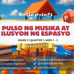 Music and Arts 3 Quarter 1 Week 1-2