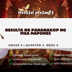 AP 6 Quarter 2 Lesson 6 (MELCS)