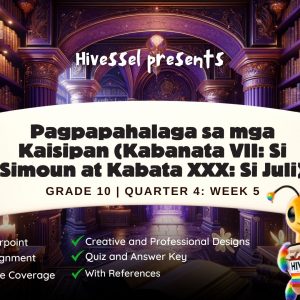 Filipino 10, Quarter 4 Lesson 5 (MELCs)
