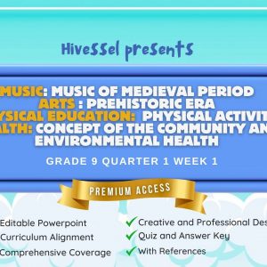 MAPEH 9, Quarter 1 Lesson 1