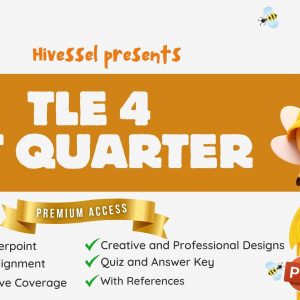 TLE Grade 4, Quarter 1 (Complete Set 6 Modules)