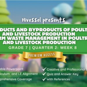 TLE Grade 7 Quarter 2 (Lessons 8)