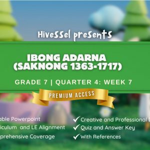 Filipino 7, Quarter 4 Lesson 7