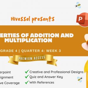 Math 4, Quarter 4 Lesson 3