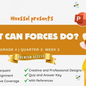 Science 4, Quarter 3 Lesson 3